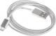 Kabel USB Tracer USB-A - Lightning 1 m Srebrny (TRAKBK46275) 2