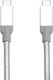 Kabel USB Verbatim USB-C - USB-C 0.3 m Srebrny (48867) 4