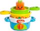 Bright Starts Garnki ustawione z dźwiękami 6 Months 2