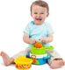 Bright Starts Garnki ustawione z dźwiękami 6 Months 3