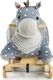 KinderKraft Konik na biegunach z funkcją jeździka (gray) 3