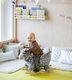 KinderKraft Konik na biegunach z funkcją jeździka (gray) 4