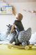 KinderKraft Konik na biegunach z funkcją jeździka (gray) 5