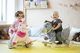 KinderKraft Konik na biegunach z funkcją jeździka (gray) 7