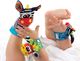 Playgro Grzechotka na nadgarstek i skarpetki Jungle, 0183077 1