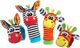 Playgro Grzechotka na nadgarstek i skarpetki Jungle, 0183077 3