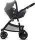 Wózek Cybex Wózek dziecięcy Leotie Pure 2 in 1 Comfy Grey 4