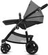 Wózek Cybex Wózek dziecięcy Leotie Pure 2 in 1 Comfy Grey 7
