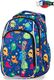 Coolpack Laisvalaikio kuprinė COOLPACK STRIKE LED FUNNY MONSTERS 1