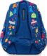Coolpack Laisvalaikio kuprinė COOLPACK STRIKE LED FUNNY MONSTERS 2