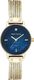 Zegarek Anne Klein AK/3220NMGB Złoty Niebieski (7456) 1