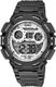 Zegarek Q&Q Zegarek Q&Q M148-005 Dual Time uniwersalny 1