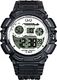 Zegarek Q&Q Zegarek Q&Q M148-005 Dual Time uniwersalny 1
