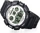 Zegarek Q&Q Zegarek Q&Q M148-005 Dual Time uniwersalny 3