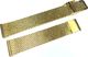 Diloy Bransoleta stalowa do zegarka Diloy MESH10-18-G 18 mm uniwersalny 1