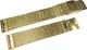 Diloy Bransoleta stalowa do zegarka Diloy MESH10-18-G 18 mm uniwersalny 1