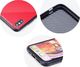 Etui Glass Samsung J610 J6 Plus czerwony /red 2