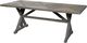 Chic Antique Drewniany Stół Scandi Chic uniwersalny 1