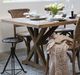 Chic Antique Drewniany Stół Scandi Chic uniwersalny 2