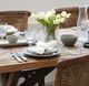 Chic Antique Drewniany Stół Scandi Chic uniwersalny 4