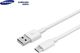 Kabel USB Samsung USB-A - USB-C 1 m Biały (EP-DN930CWE) 1