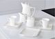 KOMPLET SERWIS KAWOWY 15 szt.  Quarte Home Delux 1