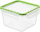 Maisto saugojimo indas ROTHO CLICK and LOCK, 1,4L, žalias 1