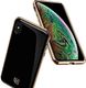 Spigen Nakładka LA Manon do Apple iPhone Xs Max czarno-złota 2