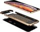 Spigen Nakładka LA Manon do Apple iPhone Xs Max czarno-złota 4