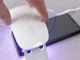 4kom.pl Szkło hartowane T-MAX UV full glue Samsung Galaxy S8 uniwersalny 5