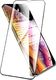 Rock Szkło hartowane Rock pełne full glue do Apple iPhone XR czarne uniwersalny 1