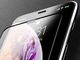 Rock Szkło hartowane Rock pełne full glue do Apple iPhone XR czarne uniwersalny 11