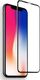 Rock Rock szkło z elastyczną ramką do Apple iPhone X/XS czarne uniwersalny 1