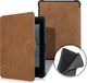 Pokrowiec Alogy Etui Alogy Smart Case Kindle Paperwhite 1/2/3 Brązowe uniwersalny 1