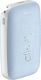 Powerbank Baseus Baseus Mini Q Power Bank + ogrzewacz do rąk USB + USB-C + micro USB Blue uniwersalny 1