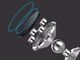Cafele Uchwyt magnetyczny do samochodu The Magnet 10