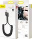 Kabel USB Baseus USB-A - USB-C 1 m Czarny (CATSR-01) 11