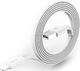 Kabel USB Baseus Kabel Baseus iPhone Lightning - USB 1m 2A tough series biały uniwersalny 2