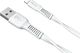 Kabel USB Baseus Kabel Baseus iPhone Lightning - USB 1m 2A tough series biały uniwersalny 4