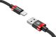 Kabel USB Baseus Kabel Baseus Golden Belt usb lightning iPhone 1,5m 2A czerwony uniwersalny 2
