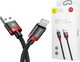 Kabel USB Baseus Kabel Baseus Golden Belt usb lightning iPhone 1,5m 2A czerwony uniwersalny 4