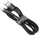 Kabel USB Baseus USB-A - Lightning 2 m Czarno-szary (6953156275010) 1