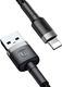 Kabel USB Baseus USB-A - Lightning 2 m Czarno-szary (6953156275010) 3