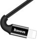 Kabel USB Baseus Baseus Shining kabel USB Lightning iPhone 2A 1m Czarny uniwersalny 4