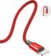 Kabel USB Baseus Baseus kabel Lightning - USB 2A 5m iPhone 6 7 8 X XS XR red uniwersalny 5