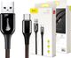 Kabel USB Baseus USB-A - USB-C 1 m Czarny (SB4739) 2