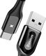 Kabel USB Baseus USB-A - USB-C 1 m Czarny (SB4739) 4