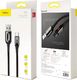 Kabel USB Baseus USB-A - USB-C 1 m Czarny (SB4739) 9