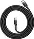 Kabel USB Baseus USB-C - USB-C 1 m Czarny (CATKLF-GG1) 1