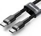 Kabel USB Baseus USB-C - USB-C 1 m Czarny (CATKLF-GG1) 2